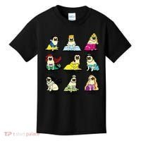 Princess Pug Kids T-Shirt thumb 0