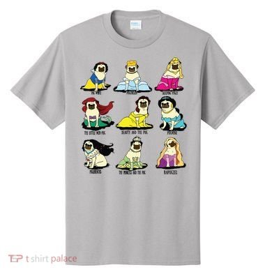 Princess Pug T-Shirt