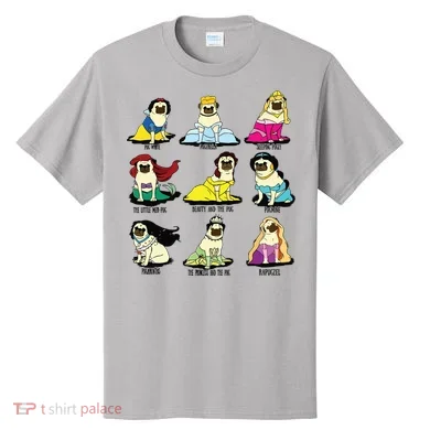 Princess Pug T-Shirt