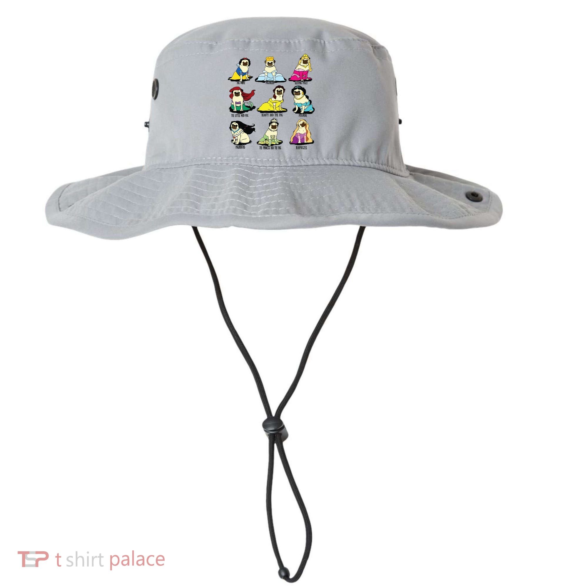 Princess Pug Bucket Hat