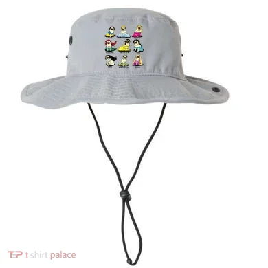 Princess Pug Bucket Hat