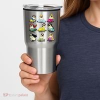 Princess Pug Tumbler thumb 2