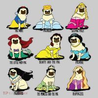 Princess Pug Tumbler thumb 3