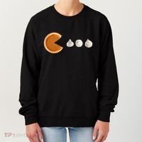 Pacman Pumpkin Pie Women's Sweatshirt thumb 0