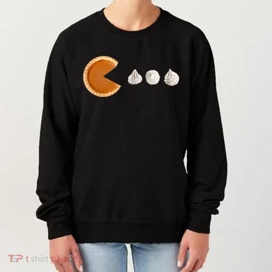 Pacman Pumpkin Pie Women's Sweatshirt