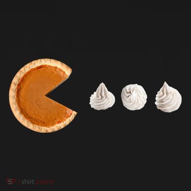 Pacman Pumpkin Pie Toddler Zip Fleece Hoodie