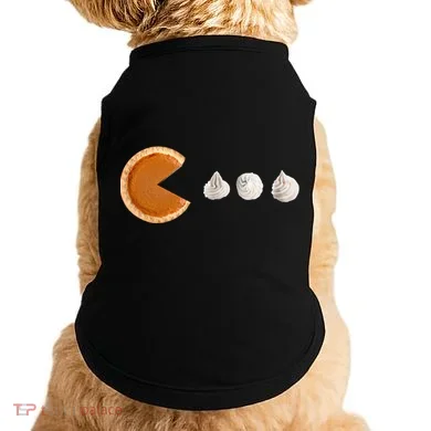 Pacman Pumpkin Pie Doggie Tank
