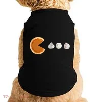 Pacman Pumpkin Pie Doggie Tank thumb 0