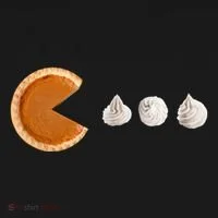 Pacman Pumpkin Pie Doggie Tank thumb 4