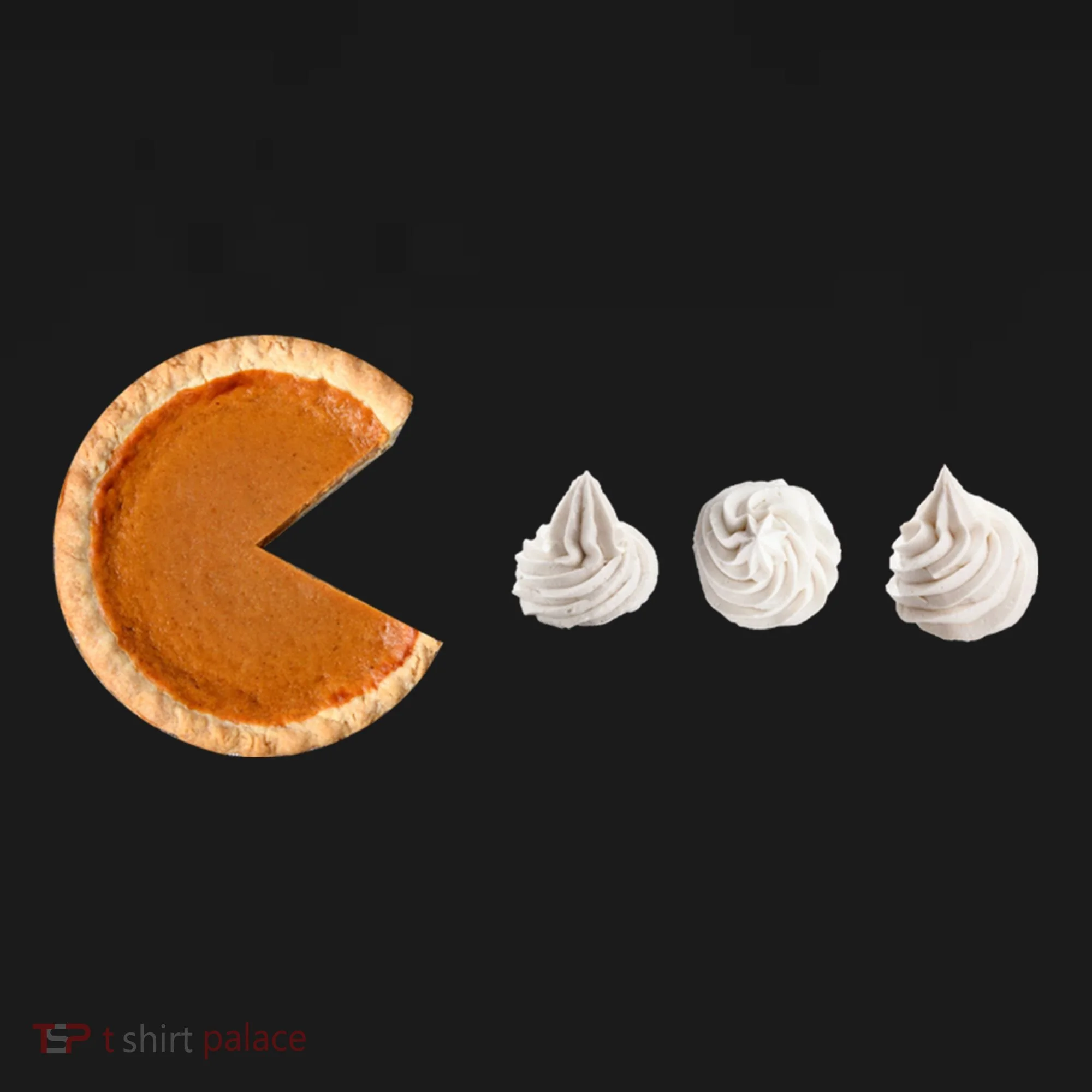 Pacman Pumpkin Pie Doggie Tank