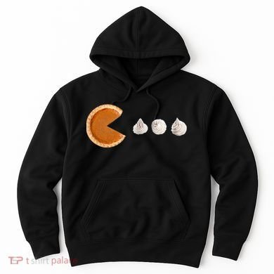 Pacman Pumpkin Pie Hoodie