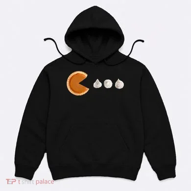 Pacman Pumpkin Pie Hoodie