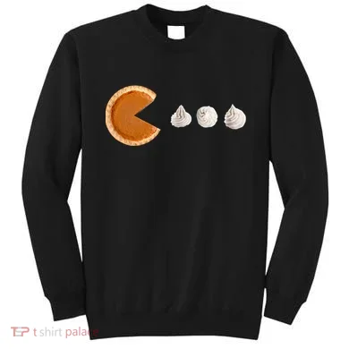 Pacman Pumpkin Pie Sweatshirt