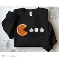 Pacman Pumpkin Pie Sweatshirt thumb 2
