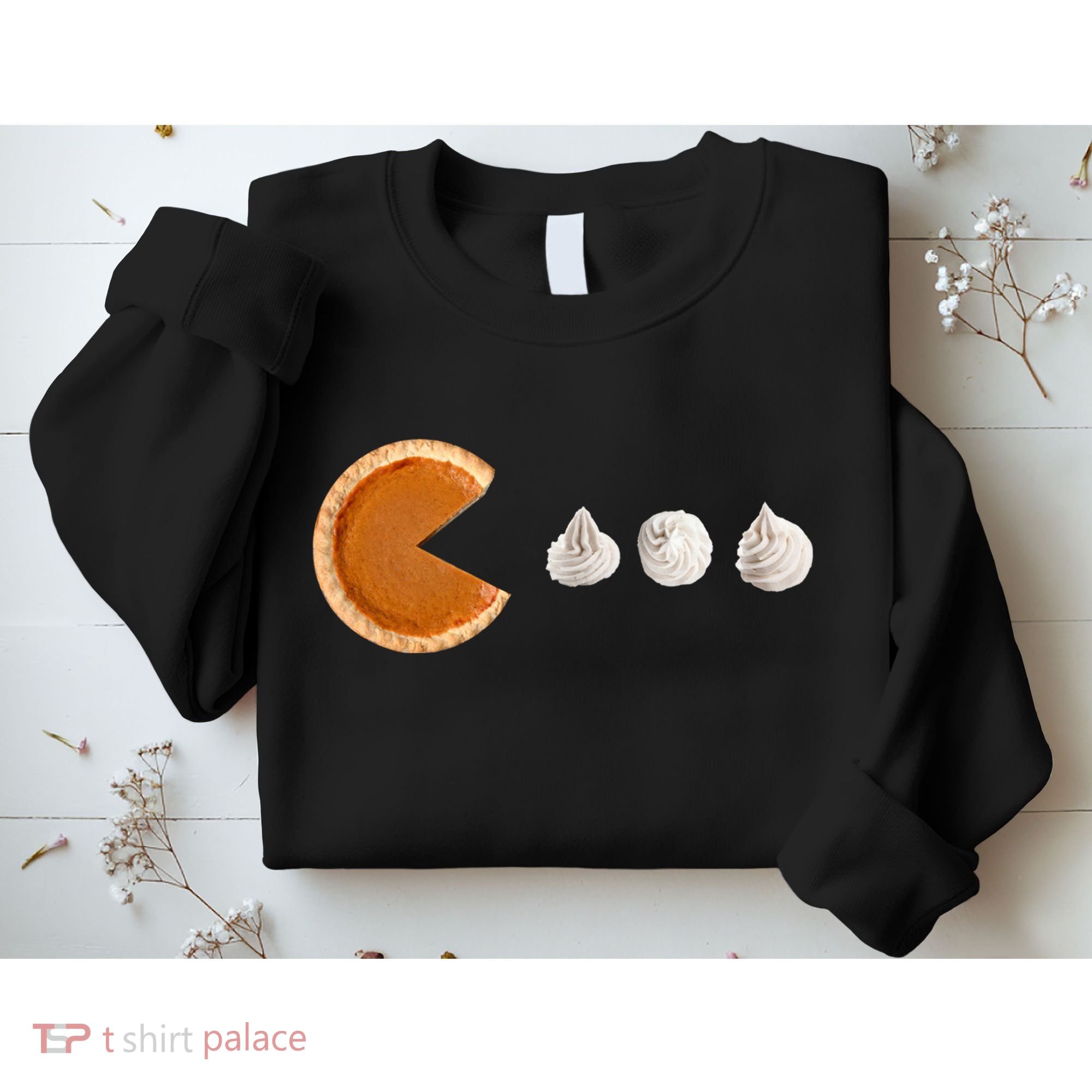 Pacman Pumpkin Pie Sweatshirt