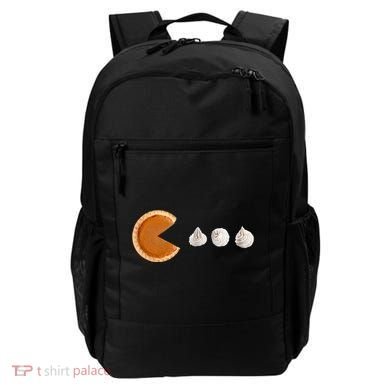 Pacman Pumpkin Pie Backpack