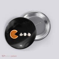Pacman Pumpkin Pie Button thumb 0