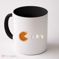 Pacman Pumpkin Pie Coffee Mug thumb 0