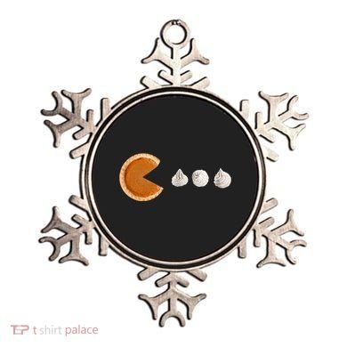 Pacman Pumpkin Pie Ornament