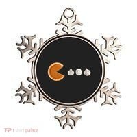 Pacman Pumpkin Pie Ornament thumb 0