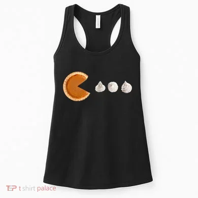 Pacman Pumpkin Pie Women's Tank Top