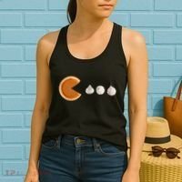 Pacman Pumpkin Pie Women's Tank Top thumb 2