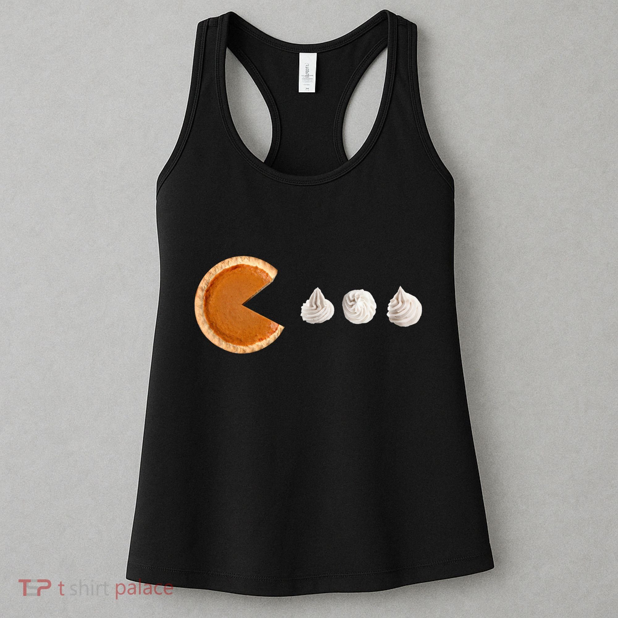 Pacman Pumpkin Pie Women's Tank Top