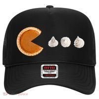 Pacman Pumpkin Pie Hat thumb 0