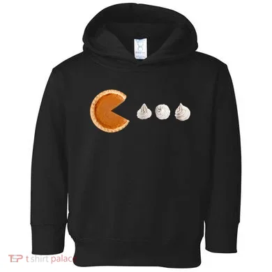 Pacman Pumpkin Pie Toddler Hoodie