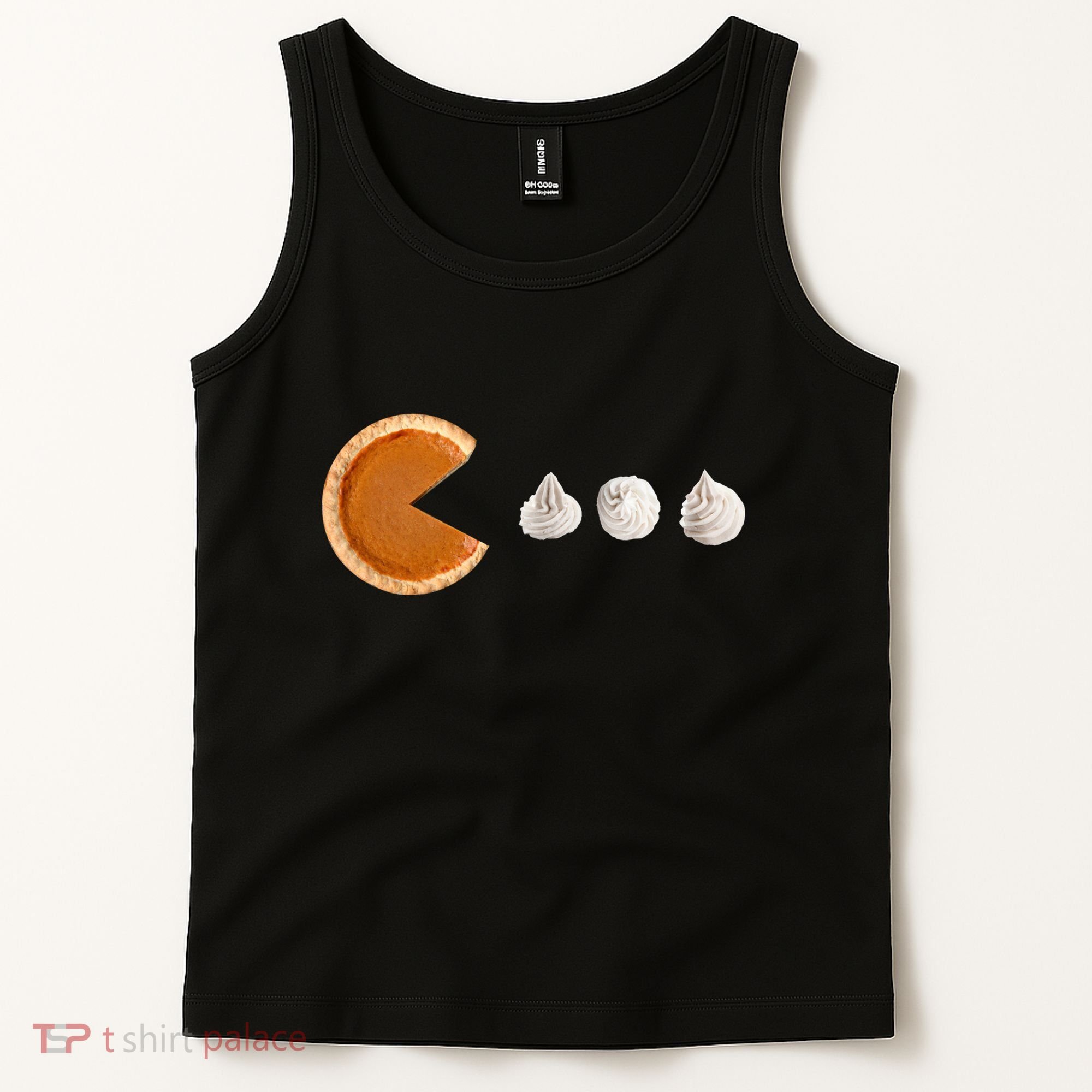 Pacman Pumpkin Pie Tank Top