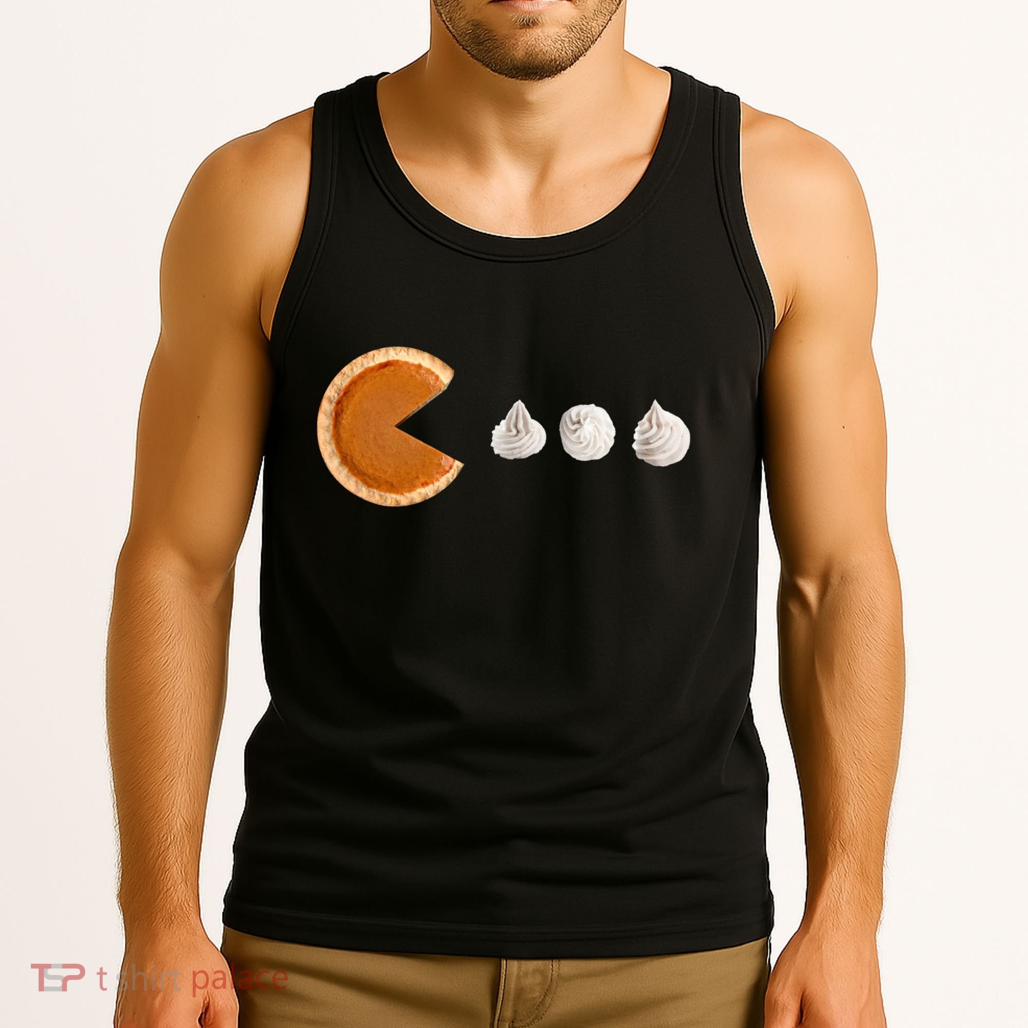 Pacman Pumpkin Pie Tank Top