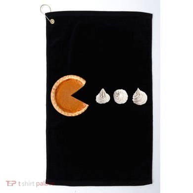 Pacman Pumpkin Pie Golf Towel