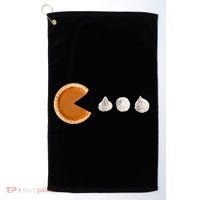 Pacman Pumpkin Pie Golf Towel thumb 0