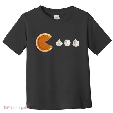 Pacman Pumpkin Pie Toddler T-Shirt