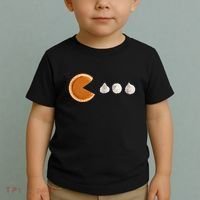 Pacman Pumpkin Pie Toddler T-Shirt thumb 2