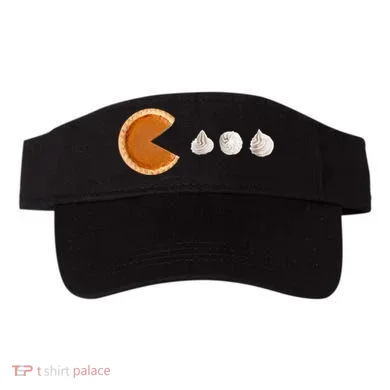 Pacman Pumpkin Pie Visor