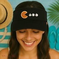 Pacman Pumpkin Pie Visor thumb 2
