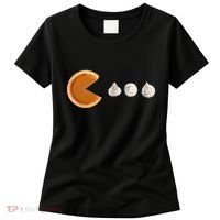 Pacman Pumpkin Pie Women's T-Shirt thumb 0
