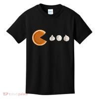 Pacman Pumpkin Pie Kids T-Shirt thumb 0