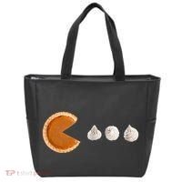 Pacman Pumpkin Pie Tote Bag thumb 0