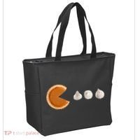 Pacman Pumpkin Pie Tote Bag thumb 2