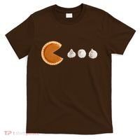 Pacman Pumpkin Pie T-Shirt thumb 0