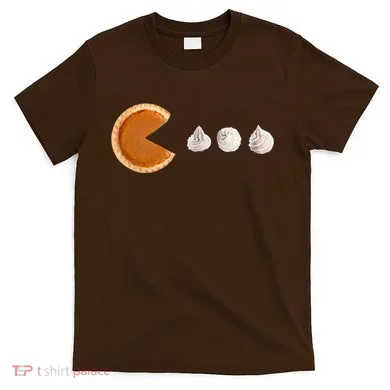 Pacman Pumpkin Pie T-Shirt