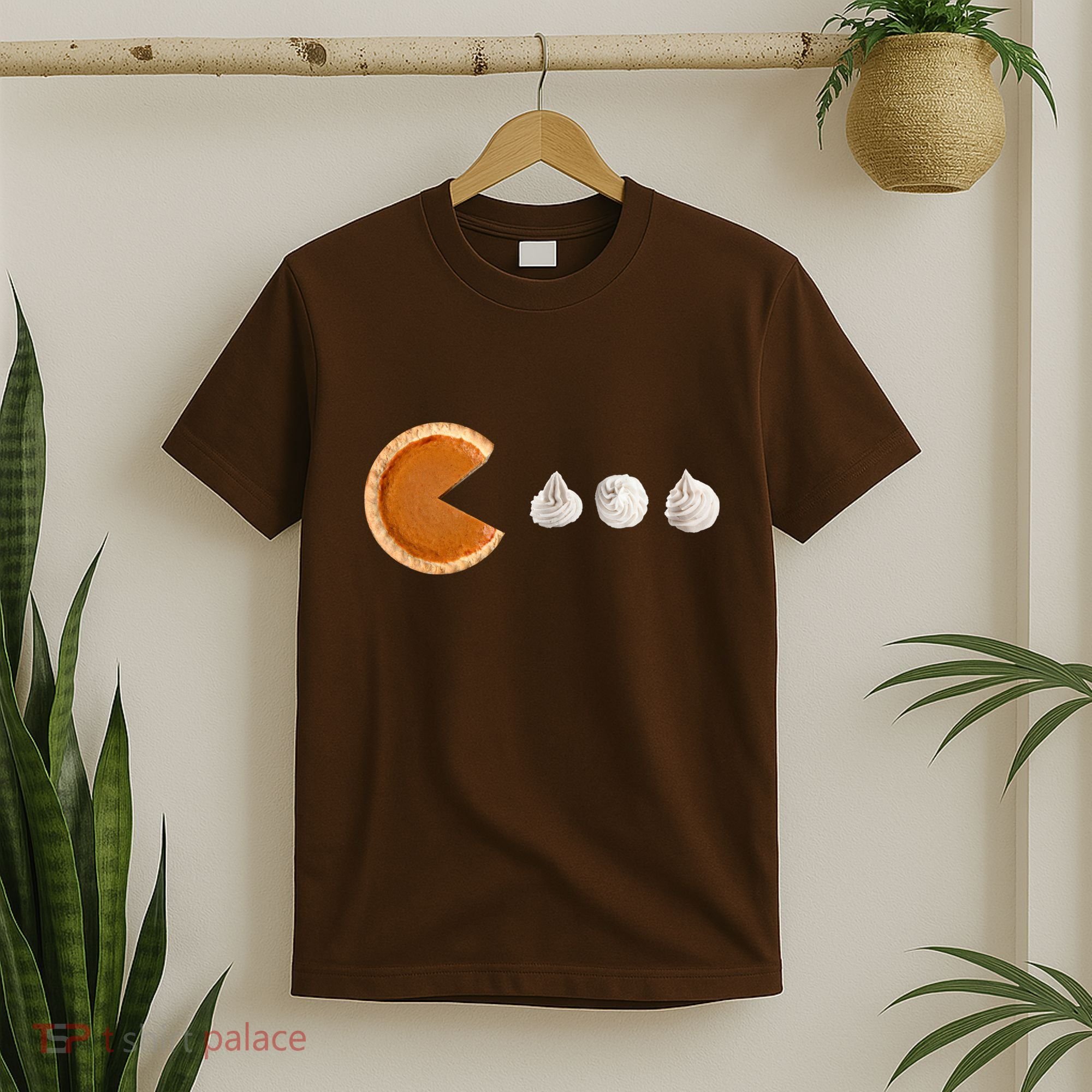 Pacman Pumpkin Pie T-Shirt