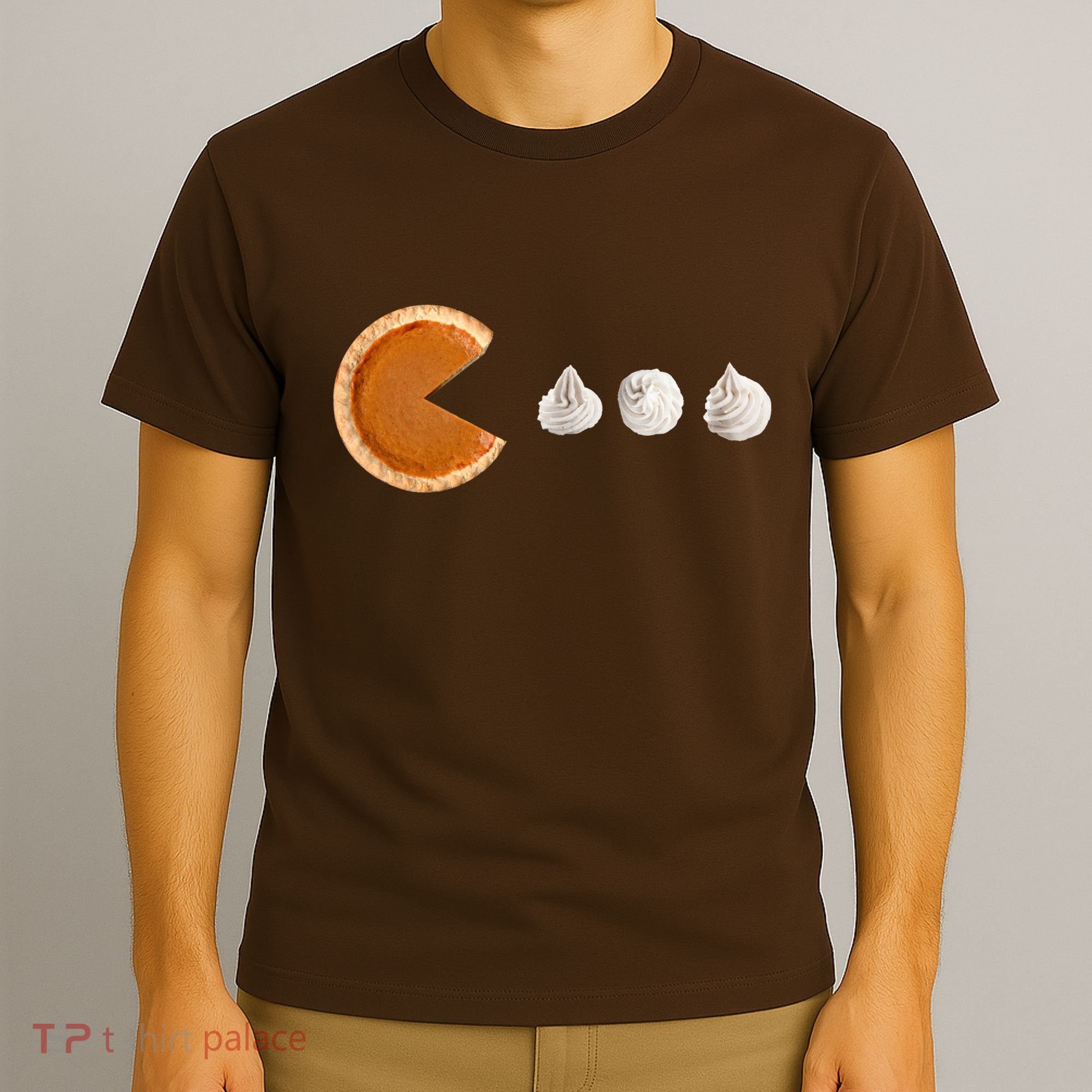 Pacman Pumpkin Pie T-Shirt