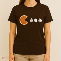 Pacman Pumpkin Pie T-Shirt thumb 4