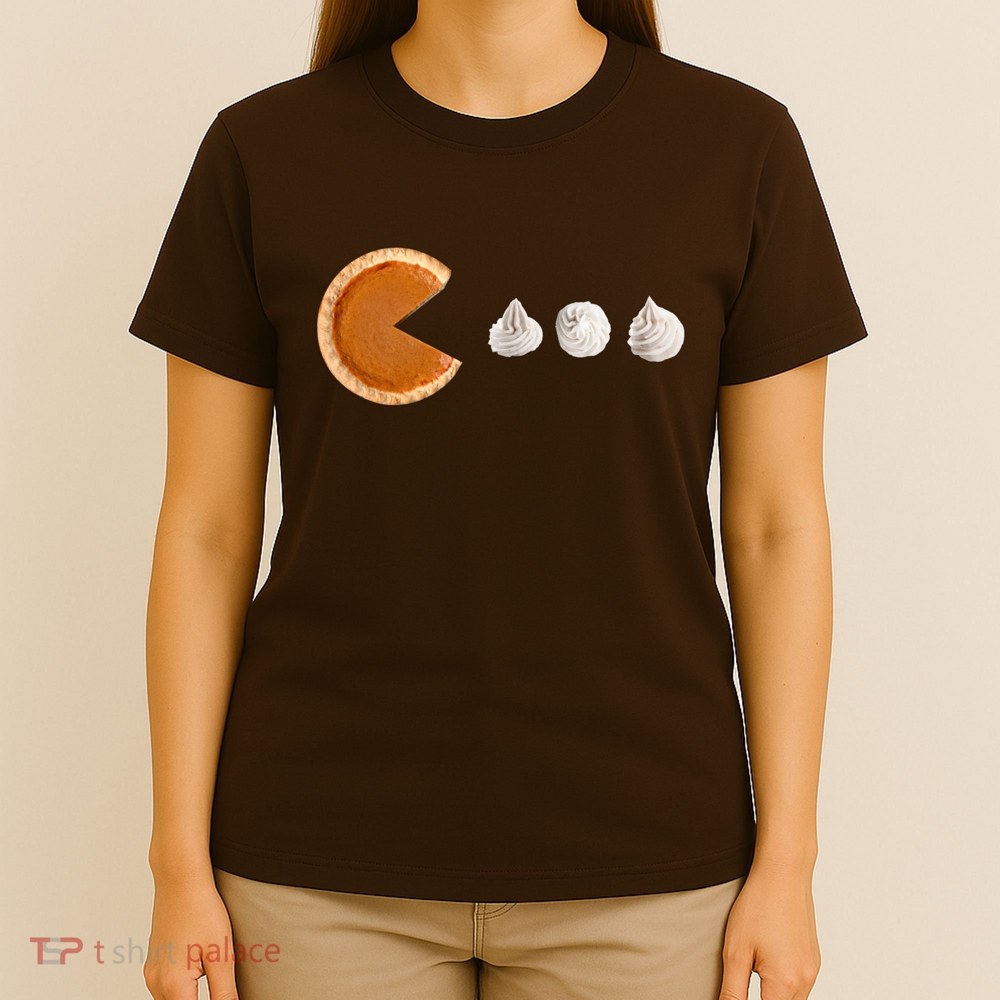 Pacman Pumpkin Pie T-Shirt