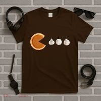 Pacman Pumpkin Pie T-Shirt thumb 5