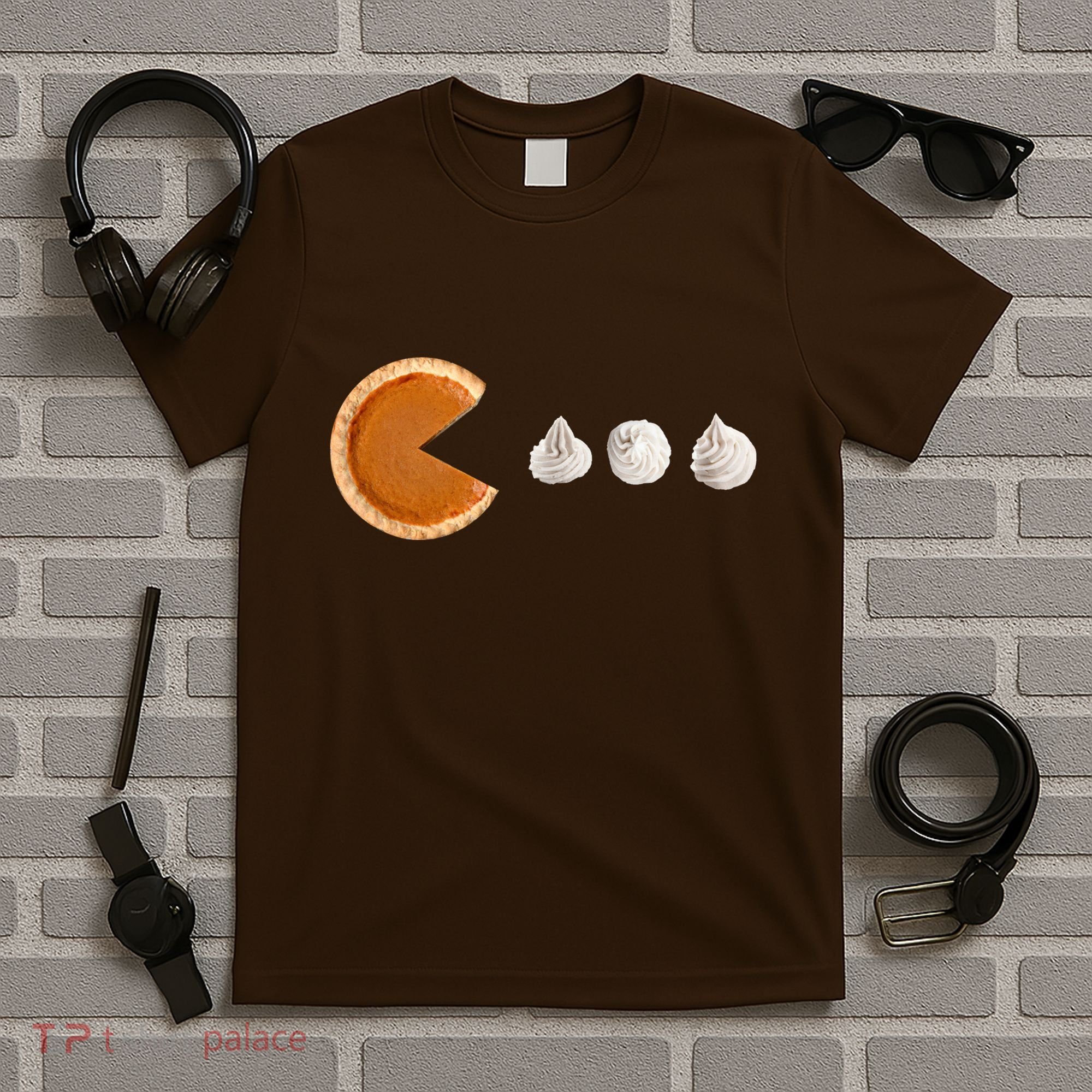 Pacman Pumpkin Pie T-Shirt