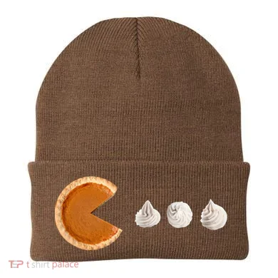 Pacman Pumpkin Pie Beanie